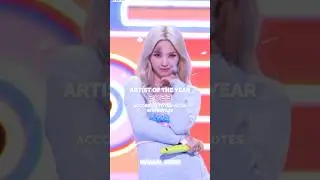 ARTIST OF THE YEAR 2023 (according to fan votes) #kpop #kpopshorts #shorts