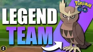 Noctowl Great League Team in Pok&eacute;mon GO Battle League!
