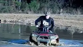 Brute Force 750 in DEEP MUD PIT