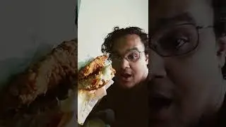 KFC DOUBLE DOWN SANDWICH COMBO (NEW) No Buns Necessary 36st Review