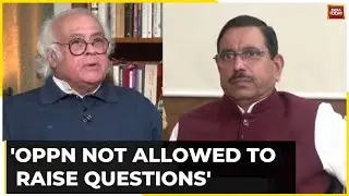 MPs Suspension Showdown | 'Cong Mum On Dhankhar Mimicry', Says BJP, Cong Slams Govt Over LS Breach