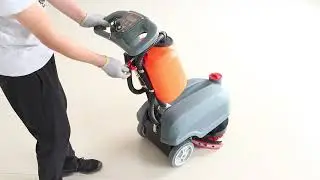 How to Use the RT15 Walk-behind Floor Scrubber | Expert Tutorial