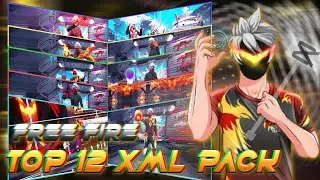 Finally I'M BACK 😎🔥 Free fire Top 12 Best Xml+Clip Video 😱|| Present by Alight Motion || BAD x LEVEL