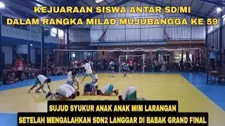 Set 2 // MiM LARANGAN PASTIKAN KEMENANGAN ATAS SDN2 LANGGAR