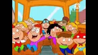 Los Mini Monstruos en Gaby en tv Querido Tv 2012 Temporada 1 Espa&ntilde;ol Castellano 