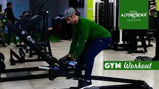 Workout with 220P Gloves & Power T-Shirt | Alpinebear