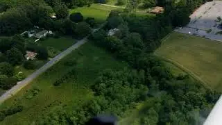 Flight over Manor Lane