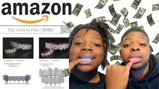 Pay Less to Flex | Grillz from amazon review 🔥