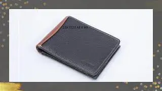FW2022 GIIDI MEN LEATHER WALLET 22B 7223 AE V AA