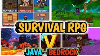 🔥😱 NUEVO servidor SURVIVAL RPG MEDIEVAL de MINECRAFT 1.21.111 | Java y bedrock 