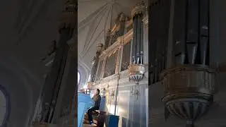 Organ meditation in Askersund, Sweden