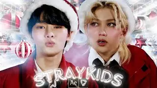 Stray Kids - 4K 'Christmas EveL' MV Edit Clips (Slow Mo/Twixtor)