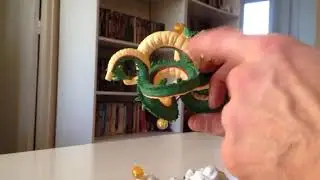 Unboxing dbz shenron cr&eacute;ator x cr&eacute;ator