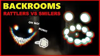 Backrooms RATTLERS хуже, чем SMILERS!? | Объяснение объекта 27 Backrooms