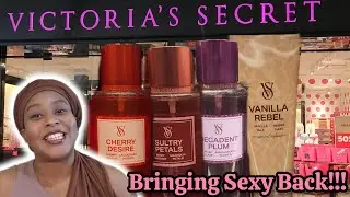 🩷🖤 Victoria Secret Infatuation Collection! Review & Ranking! #new #fragrance #bodycare #vs #today