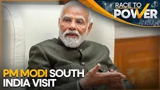 Race to Power LIVE | India: PM Modi to visit five states in three days | WION