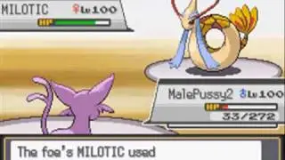 Pokemon Wifi Battle#21 vs. Savior1337