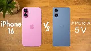 Apple iPhone 16 vs Sony Xperia 5 V: Which Should You Buy?