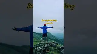 Trekking scenes in Brahmagiri hills mansoon, wayanad,kerala #brahmagiri #wayanad #kerala