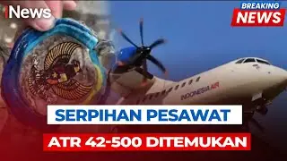 🔴BREAKING NEWS Serpihan Pesawat ATR 42-500 Ditemukan | 18/01