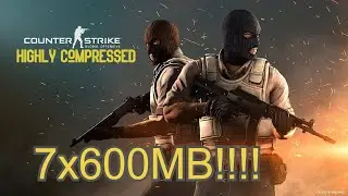 How to download Counter Strike Global Offensive No Steam highly compressed in parts