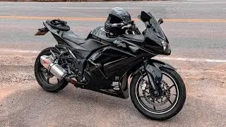 ACESSÓRIOS PRA NINJA 250R - REVIEW
