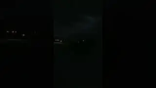 Storm Gerrit rond 5 uur in Elburg windkracht ZW 6