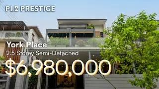 York Place - 2.5-Storey Semi-Detached with 999-year Leasehold | Serangoon | $6,980,000 | Melvin