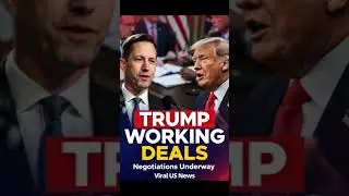 We're seeing President Trump work through negotiations here: Sen Ricketts