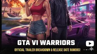 🤯 GTA 6 Trailer Breakdown: Release Date RUMORS & Vice City Details! 