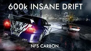 NFS carbon | Insane drift | 600k points new record