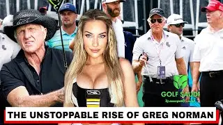 Greg Norman and his rise to the top of LIV golf