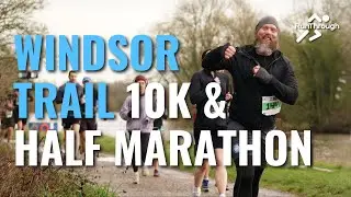 Забег по пересеченной местности Windsor Trail Run на 10 км и полумарафон - январь 2026 | Грязно, ...