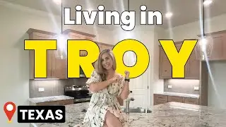 Moving to Troy Texas? Tour These 3 BEST New Construction Homes with LOW Property Taxes