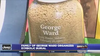 Family of George Ward organizes ceremonial burial