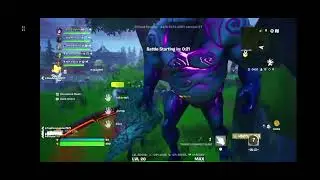 Valhalla Boss Fight Fortnite