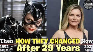 Batman Returns 1992 Cast Then and Now (2021 \ 2022) ⭐How they changed 2023