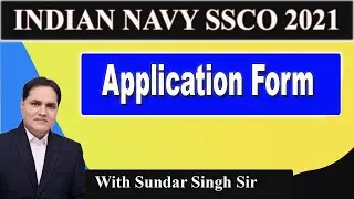 INDIAN NAVY SSCO 2021 APPLICATION FORM