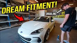 ОПУСКАЮ МОЮ SUBARU BRZ