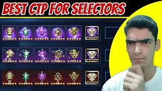Best CTP for Selectors 🤔 Normal, Mighty & Brilliant CTP Selector | Marvel Future Fight 