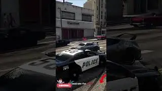 When you pull over a sovereign citizen that &ldquo;has the right to travel&rdquo; in Gta 5 online #shorts