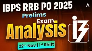IBPS RRB PO Analysis 2025 Telugu | Shift 1 Today | IBPS RRB PO Prelims Exam Analysis 2025 in Telugu