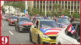 Thousands flood downtown Orlando for Florida Puerto Rican Parade and Festival