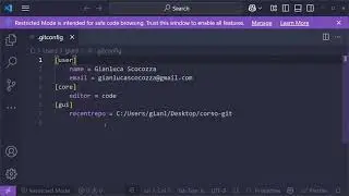 Maestro Git: Configurare Git