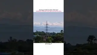 Himalayas Visible from Bihar!#vishalogy_95 #shorts #bihar