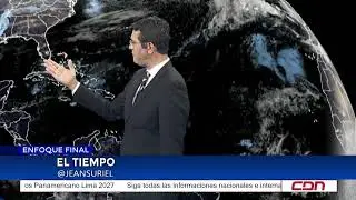Vaguada y frentes fríos provocarán lluvias y ambiente frío en República Dominicana