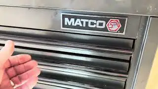 1-13-26 Estate Auction: MATCO Mechanics Tool Box - very large