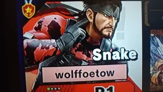 NEW) 🐍 Snake 2.0 Intensity Classic mode Run in Super Smash Bros Ultimate for the Nintendo Switch
