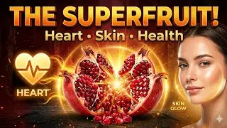 Pomegranate: The Superfruit for Health, Heart & Skin | Benefits, Nutrition & Uses