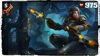 Steel Legion Lux Skin 2018 - League of Legends
